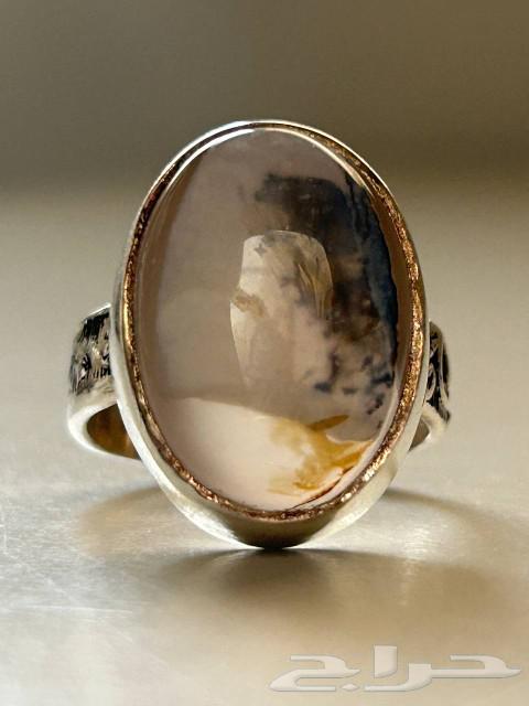 Yemeni Agate Ring63063649872257111