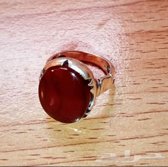 Red agate ring63063655435010111