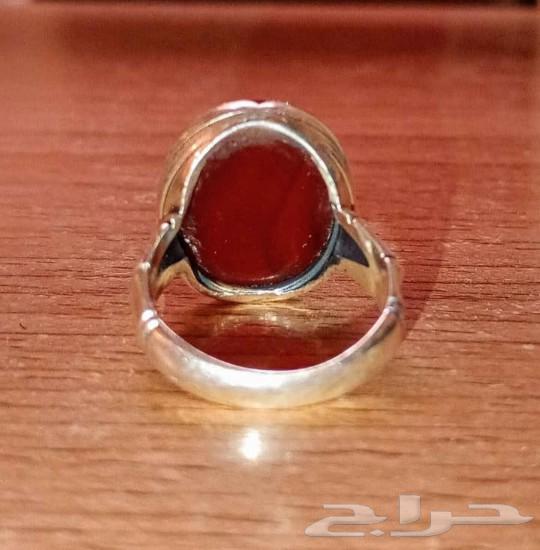 Red agate ring63063655435010113