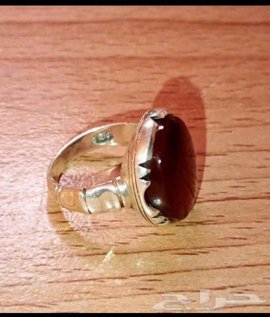 Red agate ring63063655435010112
