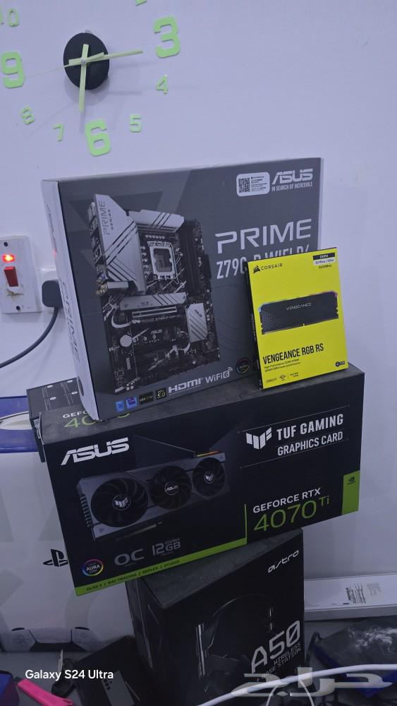 PC GAMING I7 1300KF RTX 4070TI ASUS tuf63063635390849111