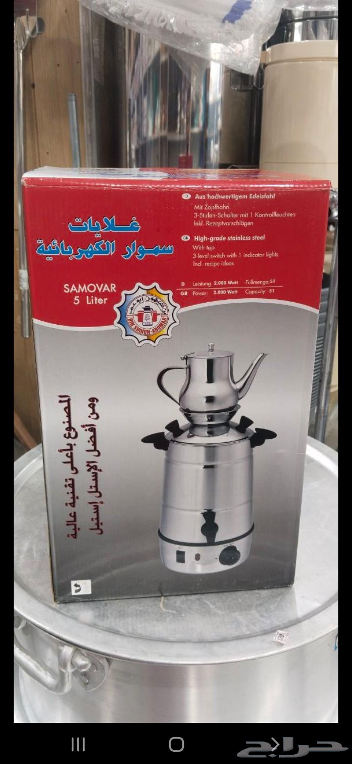 غلايه سموار الكهربائية مصنوع باعلى تقنية عالية  الإستل إستيل63063655513089114