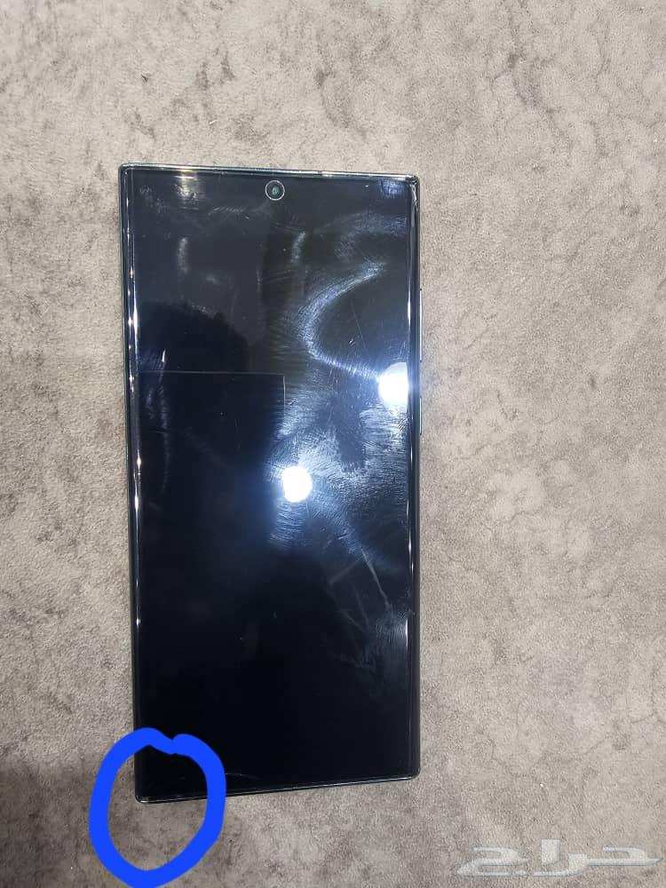 تلفون s22 ultra في دقه خفيفه غير ظاهره ولا حتي مؤثره الجها63062166033155113