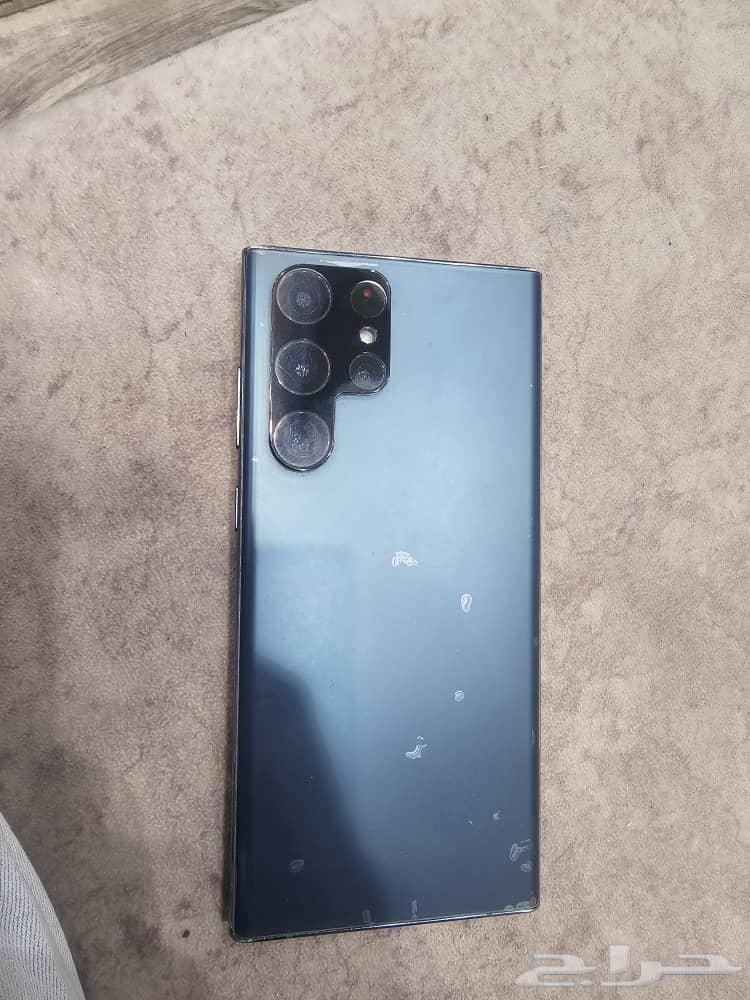 تلفون s22 ultra في دقه خفيفه غير ظاهره ولا حتي مؤثره الجها630621660331551115