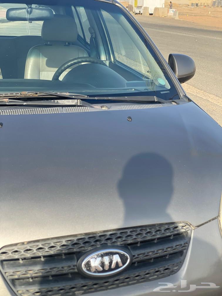 Kia Picanto model 2009, good condition, God willing, inspection done.63093216574593117