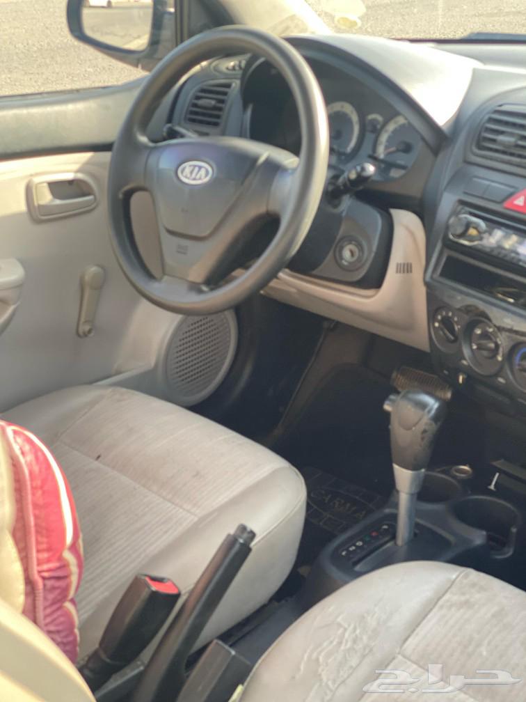 Kia Picanto model 2009, good condition, God willing, inspection done.63093216574593112