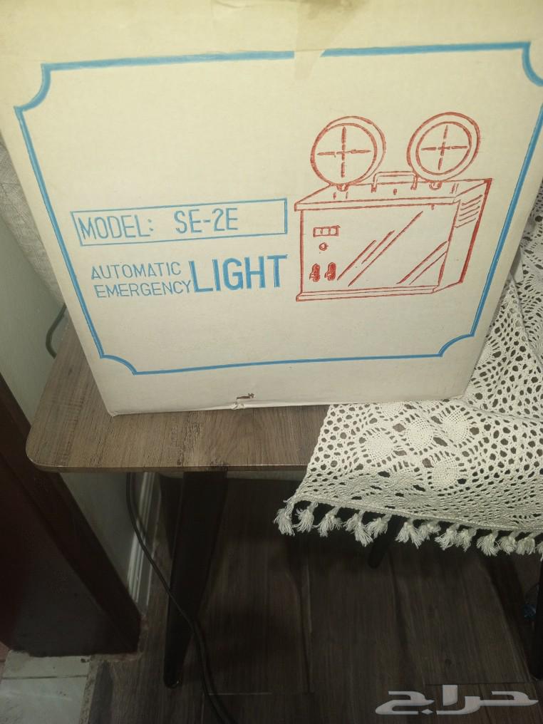 كبس Automatic emergency light موديل SE-2E63063669419906113