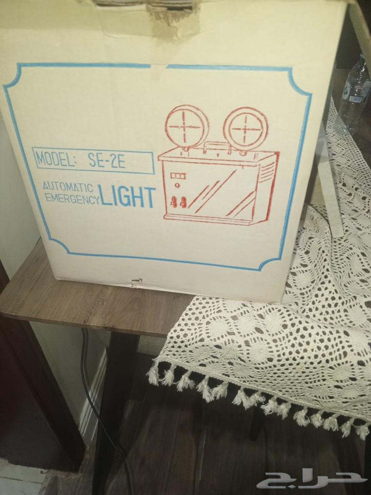 كبس Automatic emergency light موديل SE-2E63063669419906111