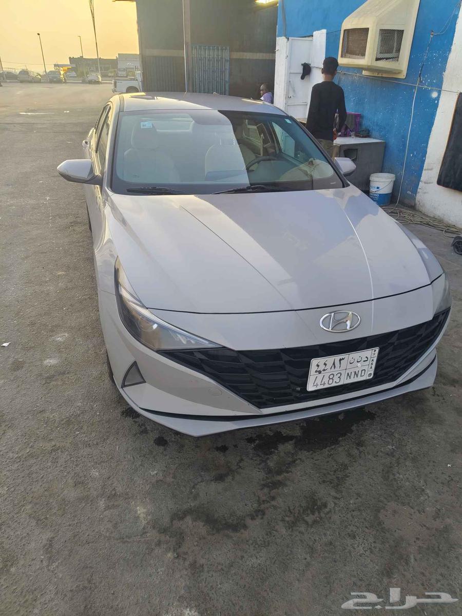 Hundai Elantra 2021 very neat condition 146k ...63089836354690112