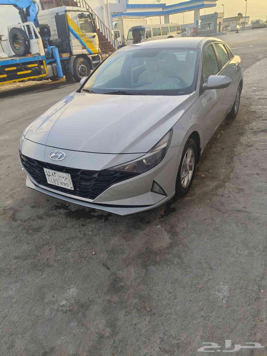 Hundai Elantra 2021 very neat condition 146k ...63089836354690114