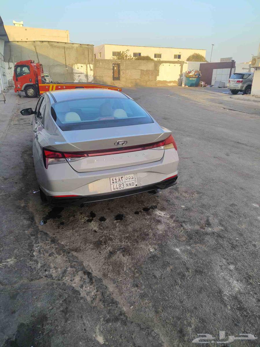Hundai Elantra 2021 very neat condition 146k ...63089836354690111
