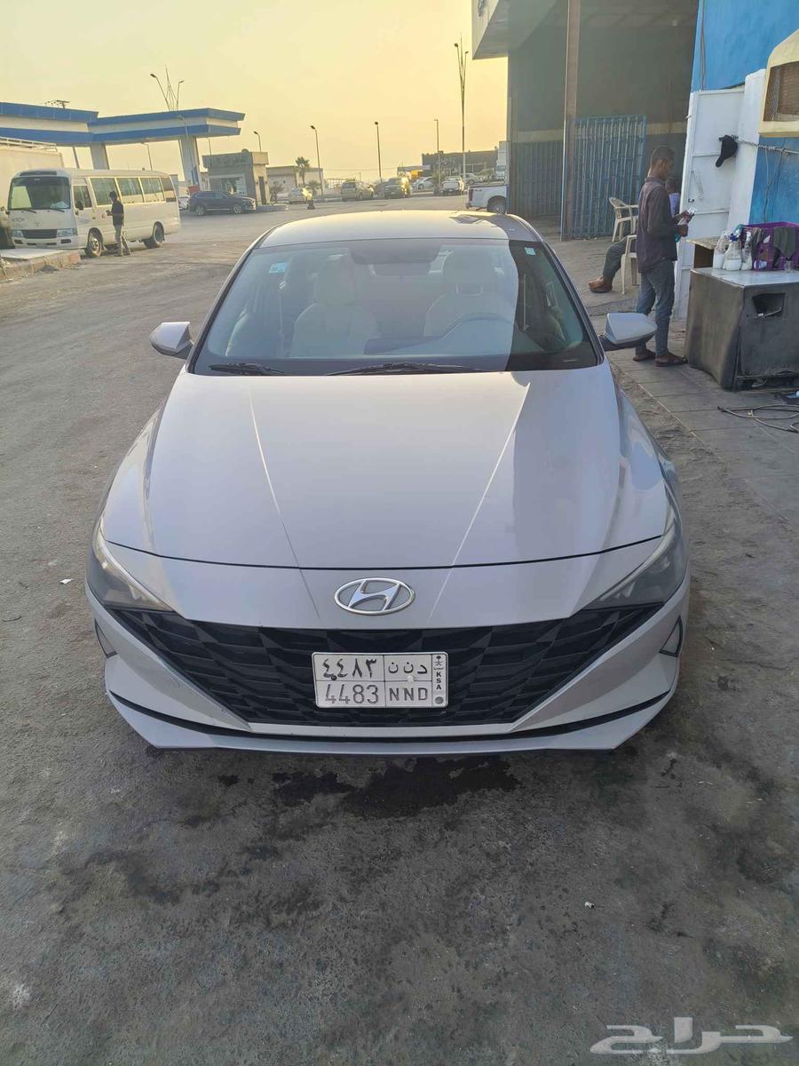 Hundai Elantra 2021 very neat condition 146k ...63089836354690113