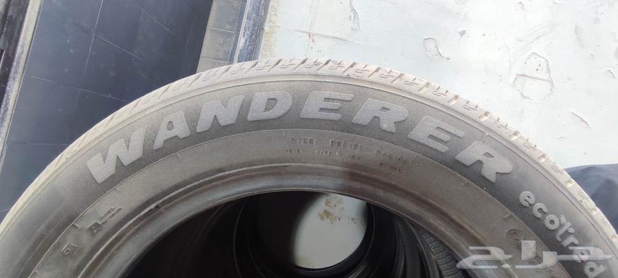 Use tires but new size 215 60R16 manufacturing 23weeks2363088216376450114