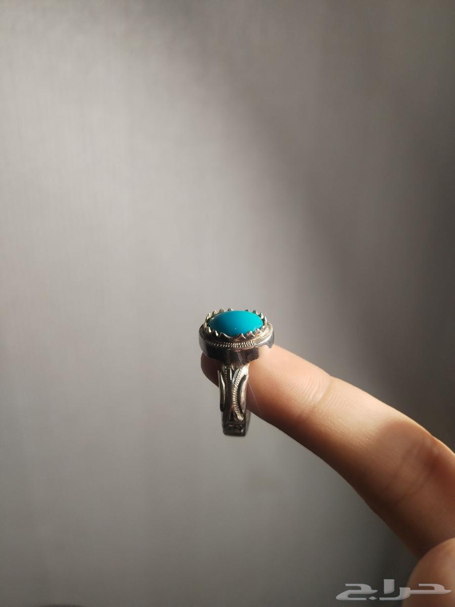 Turquoise ring size 1263060008936449111