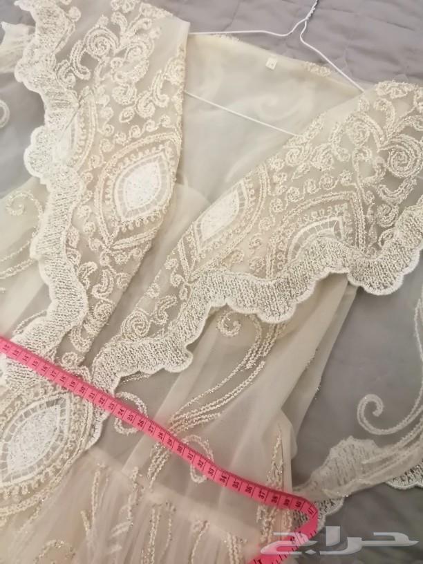 New women's dress suitable for a queen or wedding party, size 38 is appropriate63062920165891115