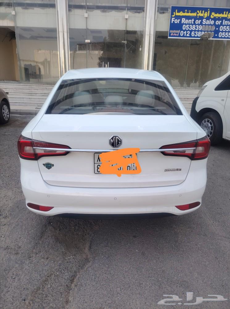 MG 5 car model 2021 semi-full63089395382019111