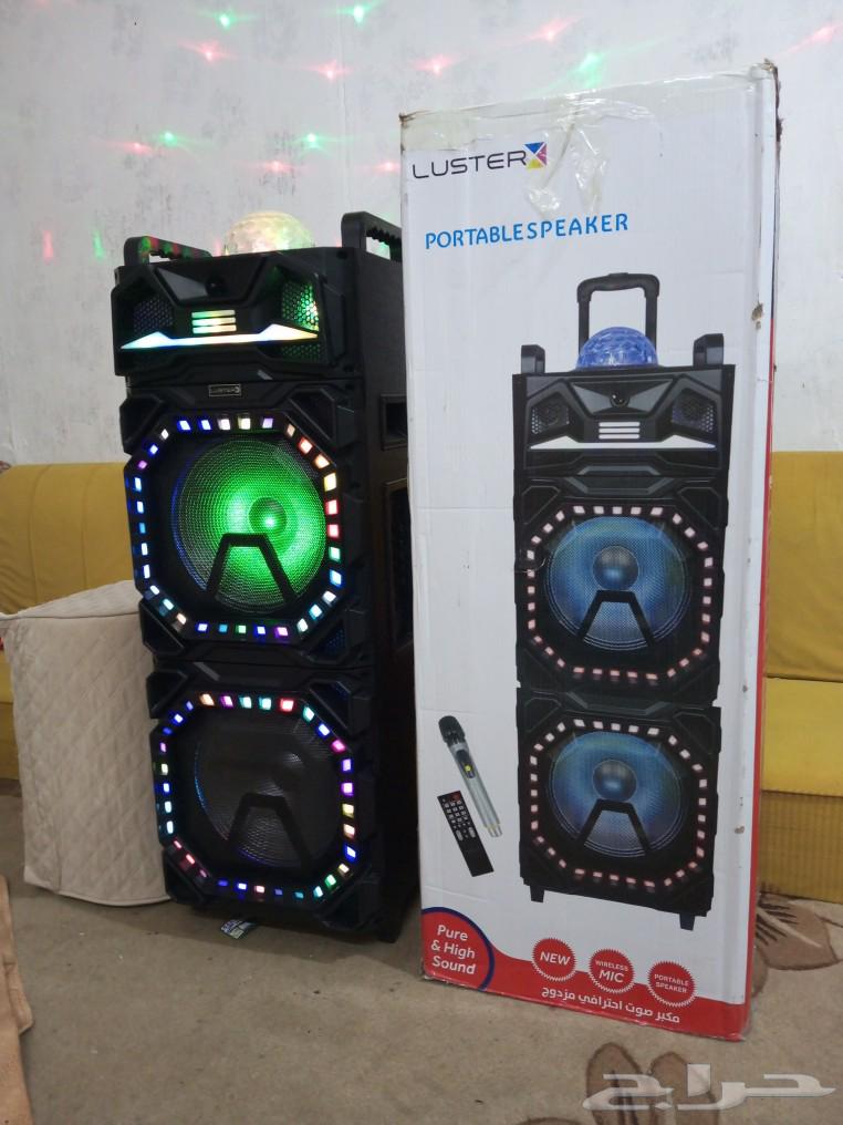 سماعة كبيرة مضخم صوت للحفلات والمناسبات63061833596546111