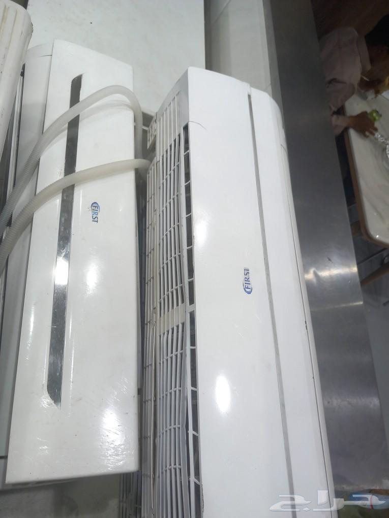 2 closet air conditioners, cabinet type machine, 4 split-type air conditioners top sum63059242530561111
