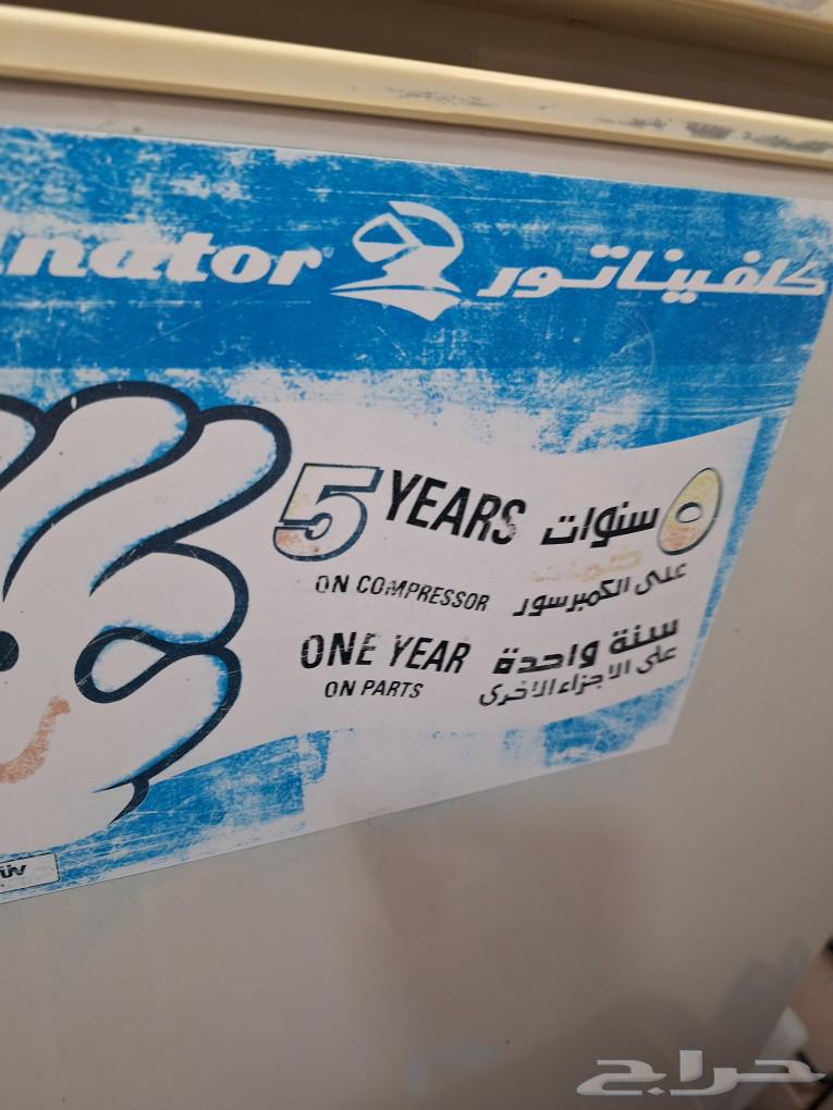 ثلاجة كلفيناتور مستخدمة نظيفة للبيع63060762211074113