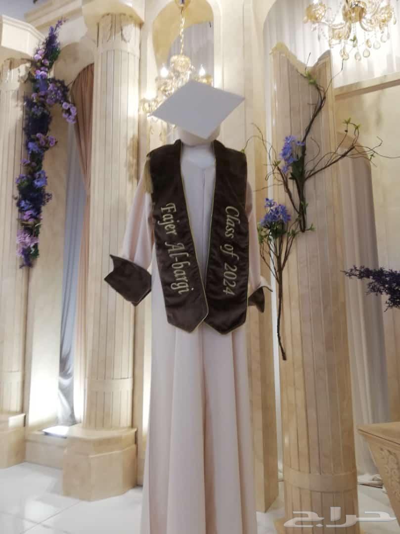 ارواب تخرج 2025 وشاح تخرج حسب الطلب63470336693379114