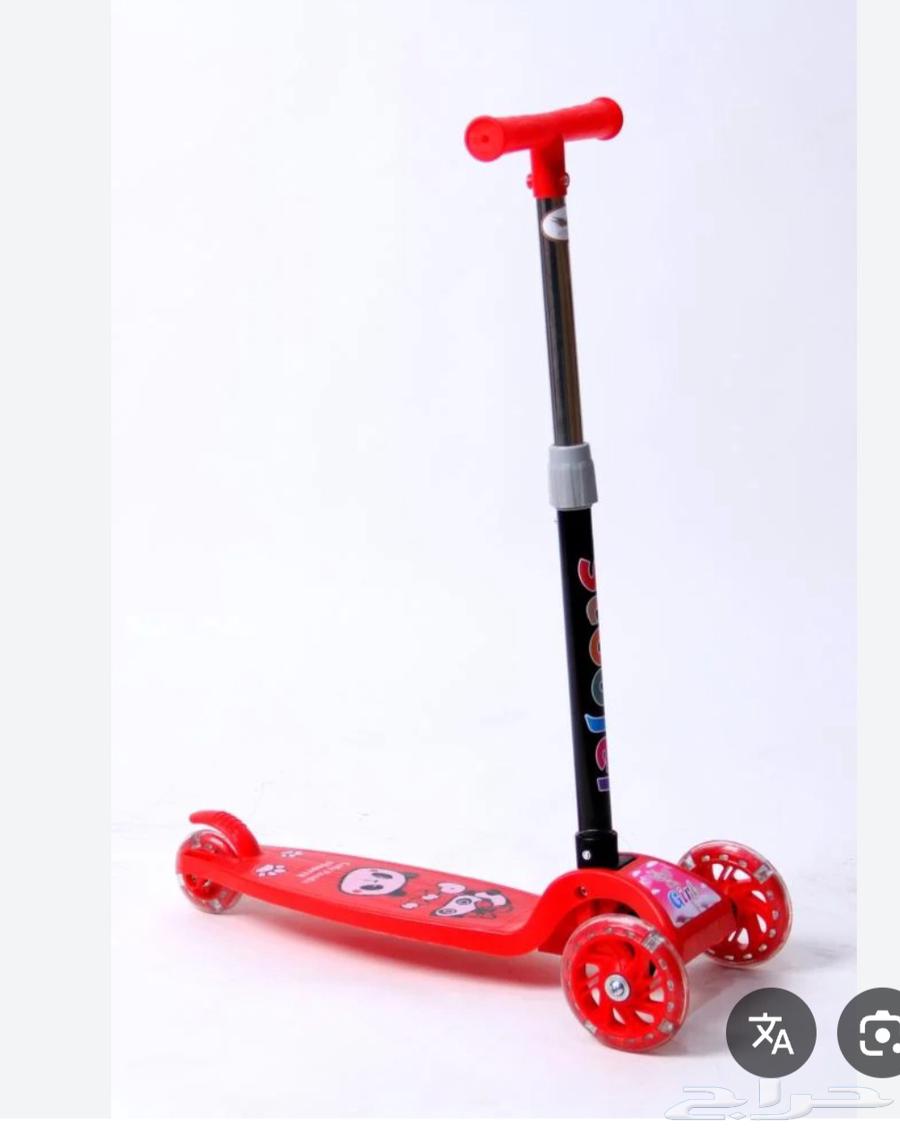 My daughters' scooters are of excellent quality with wheel lights63056403913345112