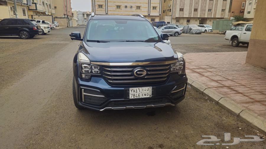 GAC GS8 2021630845596687381128