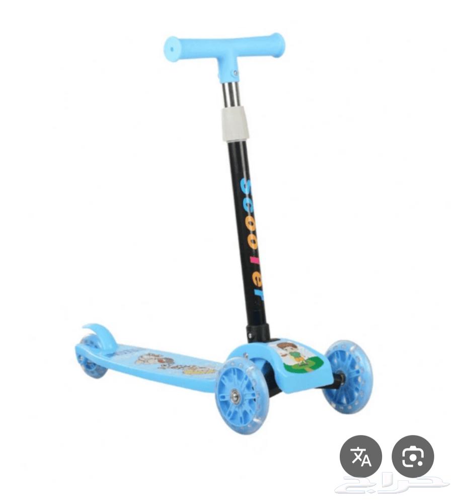 My daughters' scooters are of excellent quality with wheel lights63056403913345111