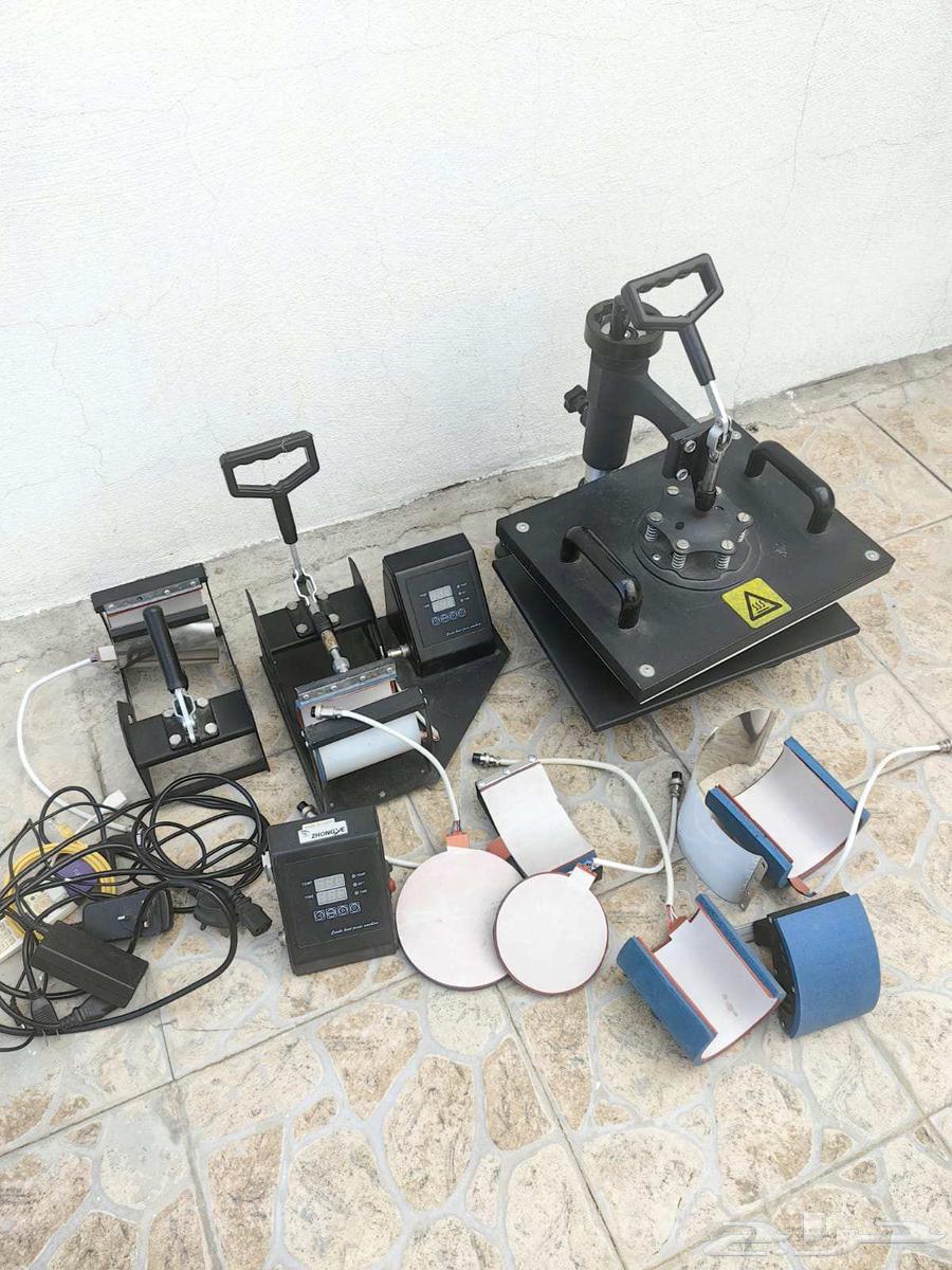 For sale: Thermal press printer and accessories63057593988354111