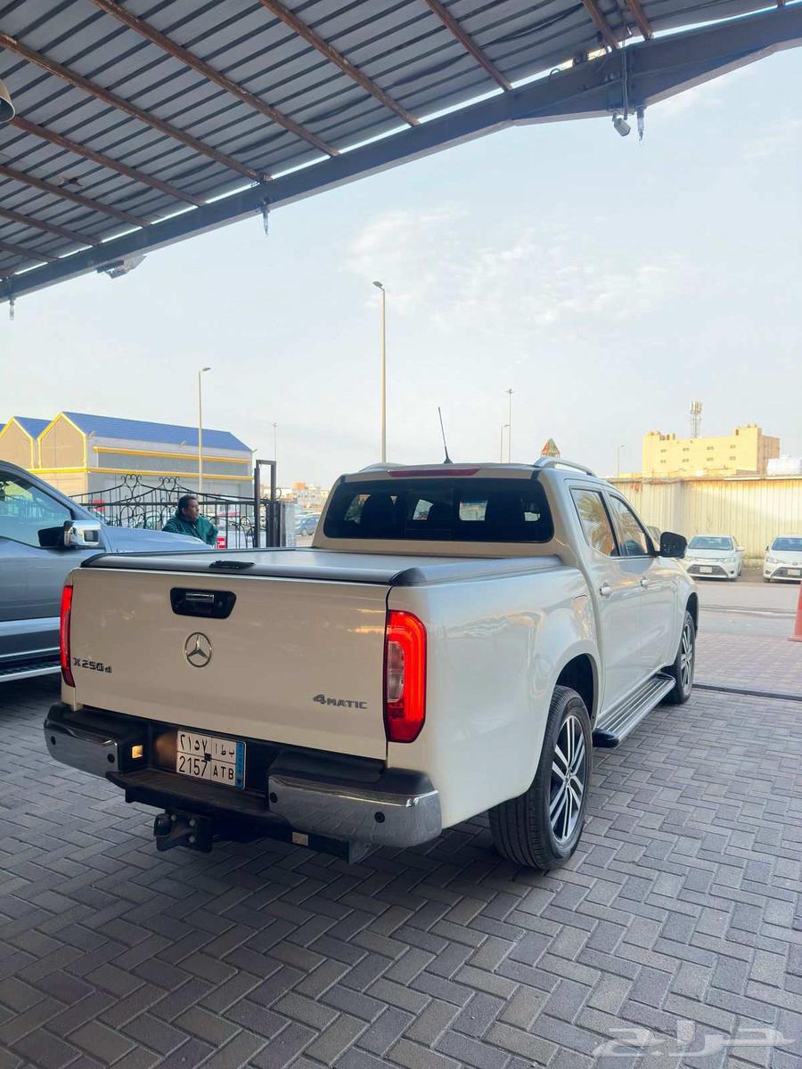 Mercedes X250d Pickup 2018 Model63084986400131112