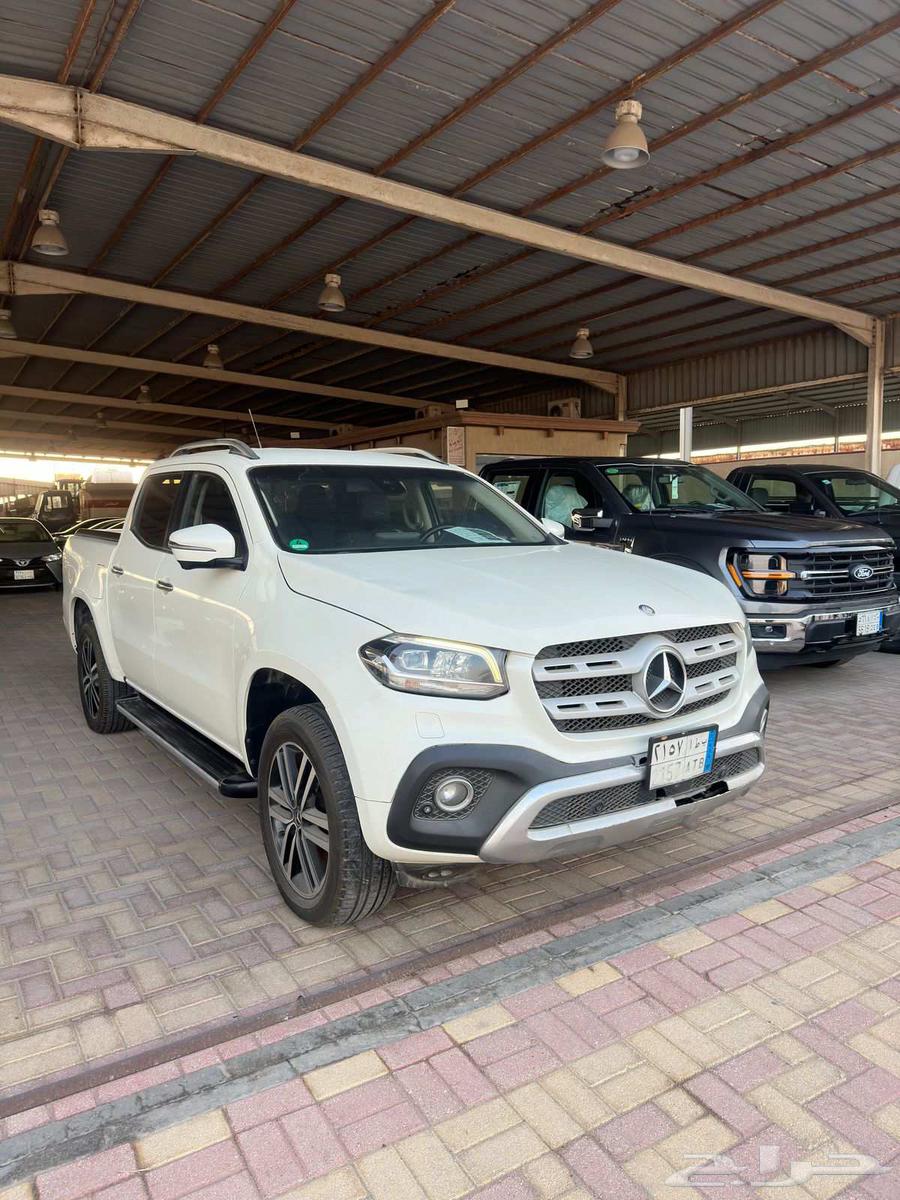 Mercedes X250d Pickup 2018 Model63084986400131111