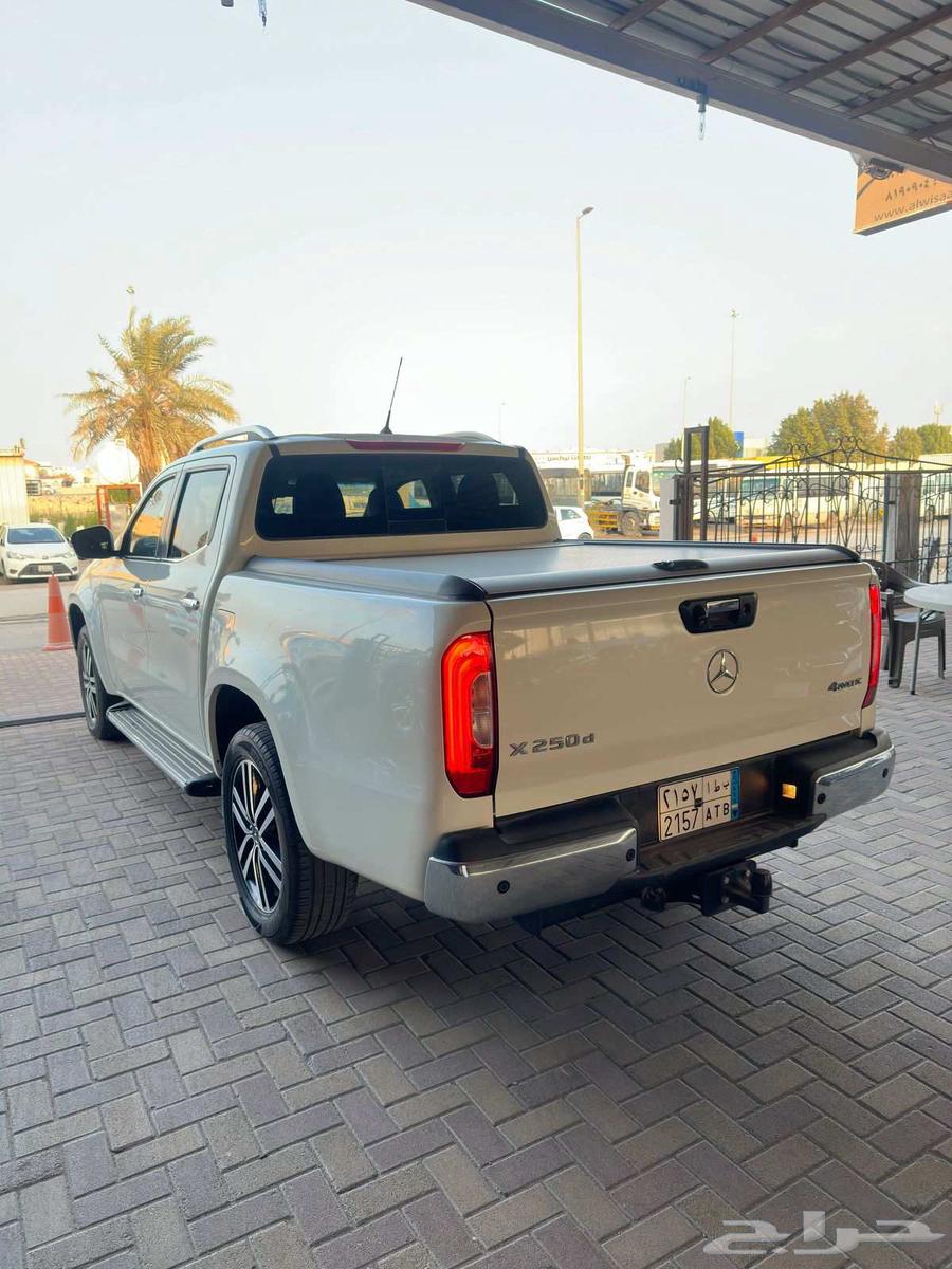 Mercedes X250d Pickup 2018 Model63084986400131113