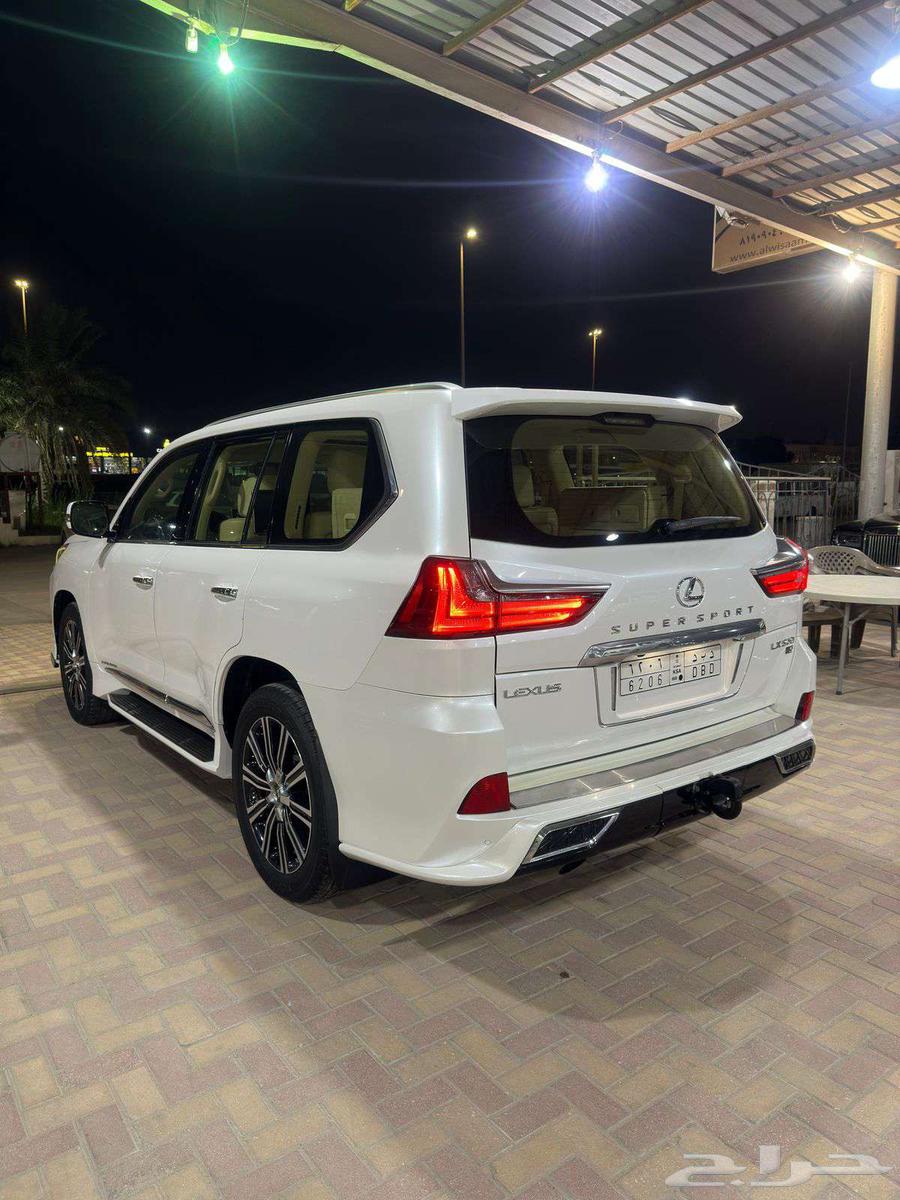 لكزس ال اكس 570 موديل 201963084577368962113