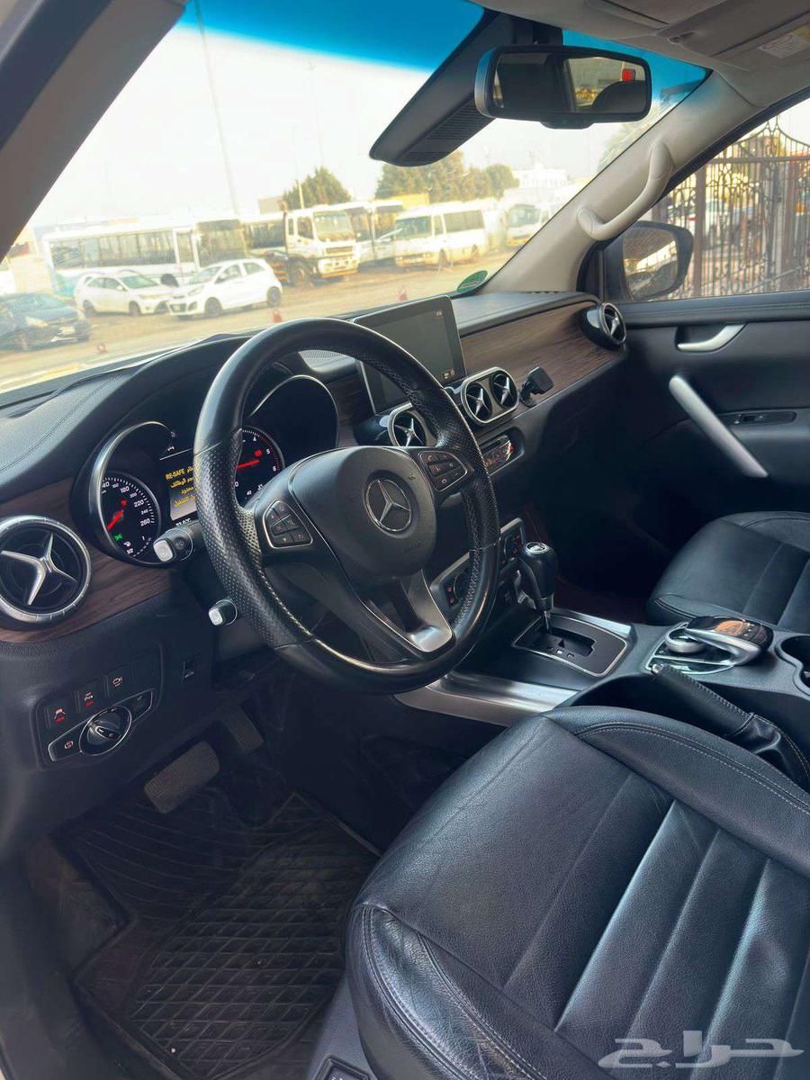 Mercedes X250d Pickup 2018 Model63084986400131114