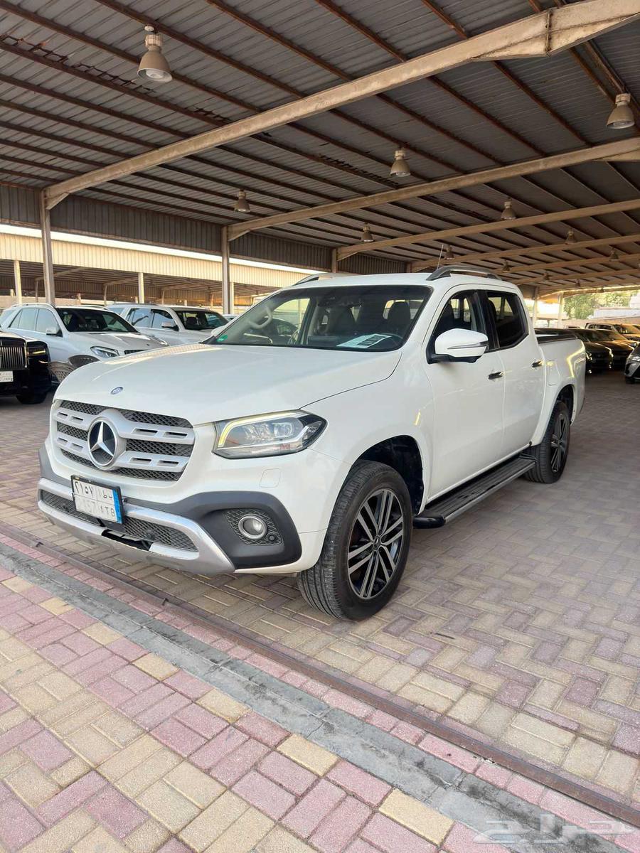 Mercedes X250d Pickup 2018 Model63084986400131110
