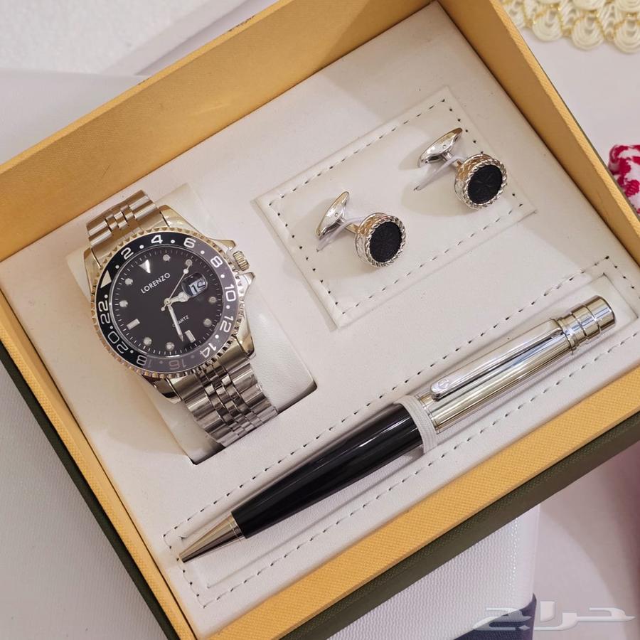 شماغ ماركة ديور كلاسيك الجديد مع ساعه تصميم الرولكس63057605077761111
