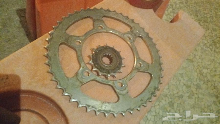 Front and rear drum brakes for Suzuki 1000 with new chain630833053240341117
