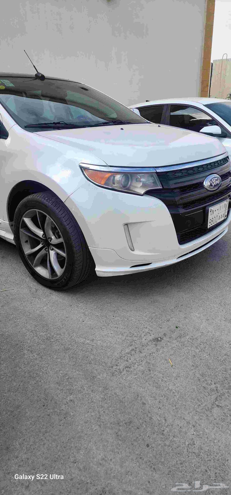 Edge Sport 2013 very clean body color 216 mileage63109912862082111