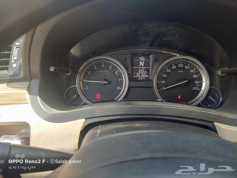 سيارة سوزوكي سياز موديل 2024 للتنازل بدون مقابل63084963197569113