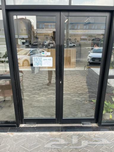 R50 Monim door, double smoked monim 2ml, and Mrawa double glazed door with 3ml thickness63057181164547111