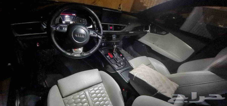 اودي A7 2012 للبيع او البدل63092838294145114
