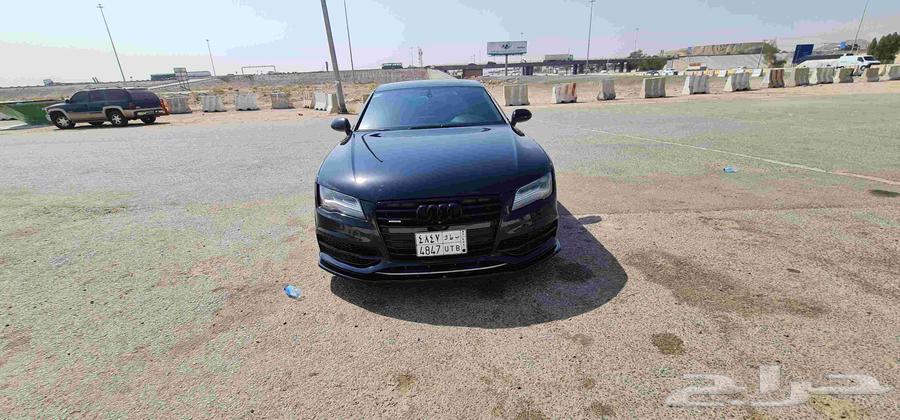 اودي A7 2012 للبيع او البدل63092838294145113