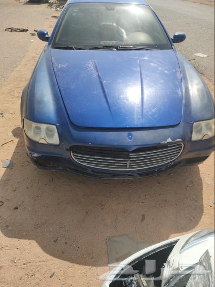 Available and present is a 2007 model Maserati car for sale due to electrical failure63084973057282111