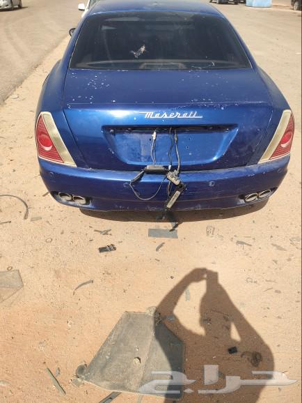 Available and present is a 2007 model Maserati car for sale due to electrical failure63084973057282113