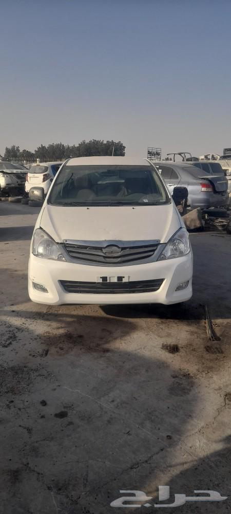 Toyota Innova 2011 Spare Parts Dismantling63087412564994111