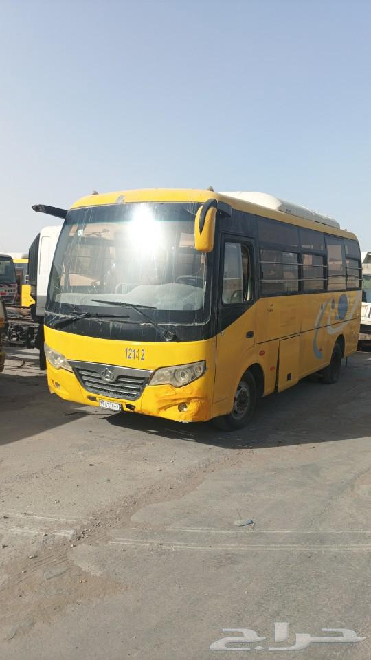 باص شنجان موديل 2014بطاقه جمركية 22راكب مفحوص63087417168003111