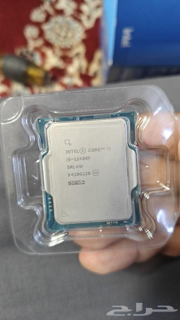 معالج i512400f للبيع استخدام 7 شهور تم البيع630596512120331127