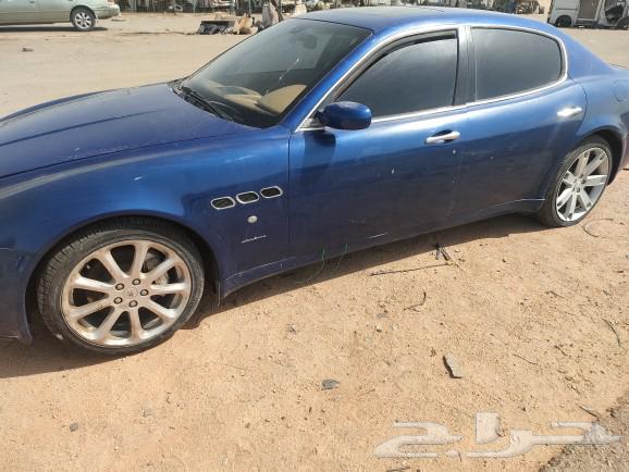 Available and present is a 2007 model Maserati car for sale due to electrical failure63084973057282112