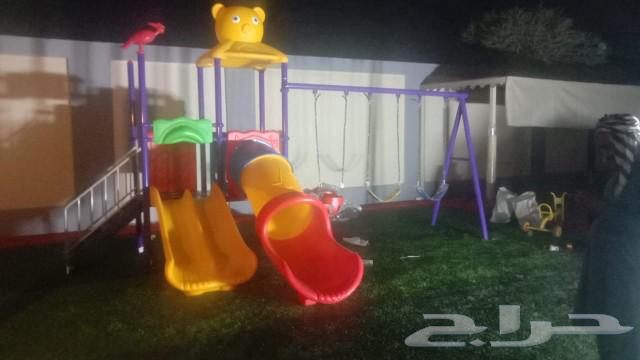 أقوى العاب اطفال زحاليق ومراجيح ارضيات تتحمل حرارةشمس ورطوبة63056772859010113