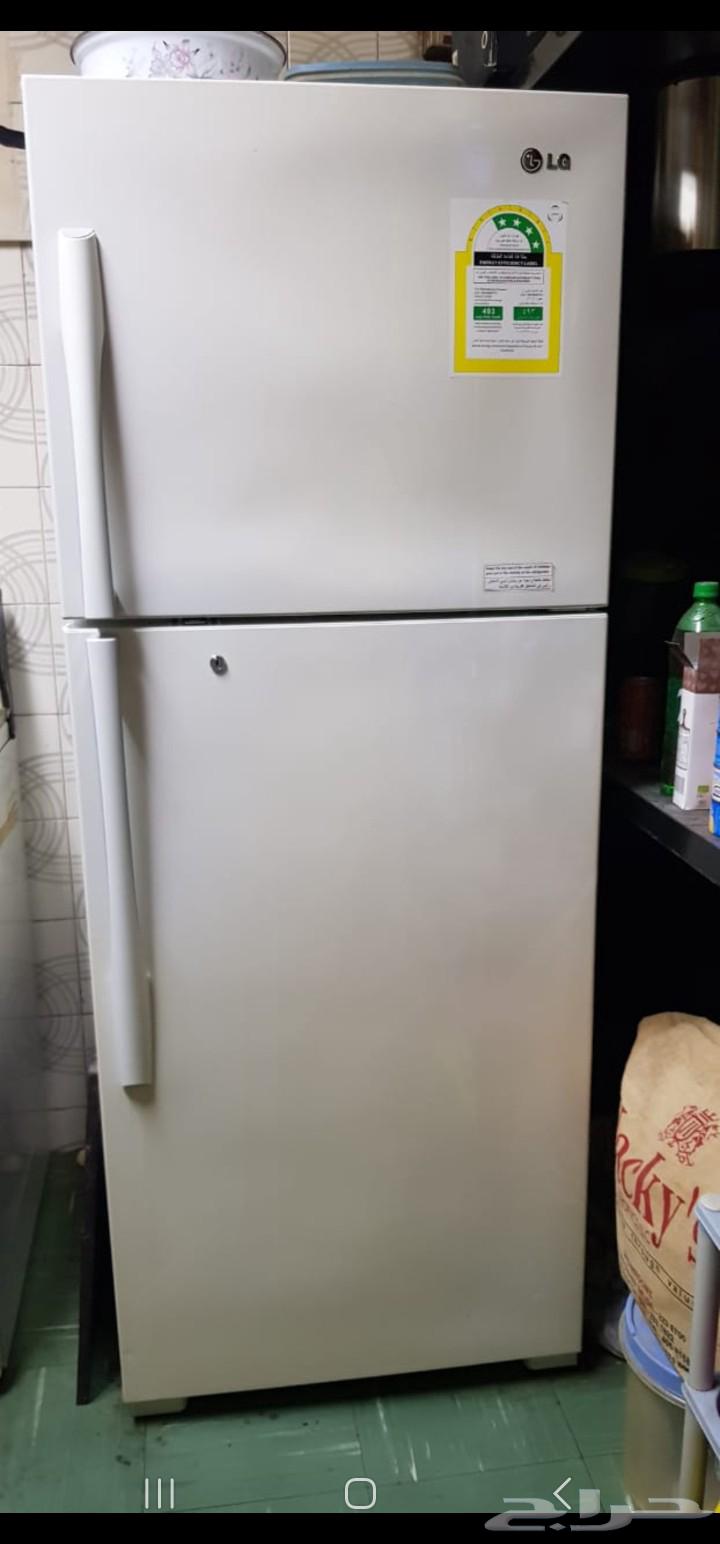 ثلاجه LG ممتازه 16 قدم63058436374530113