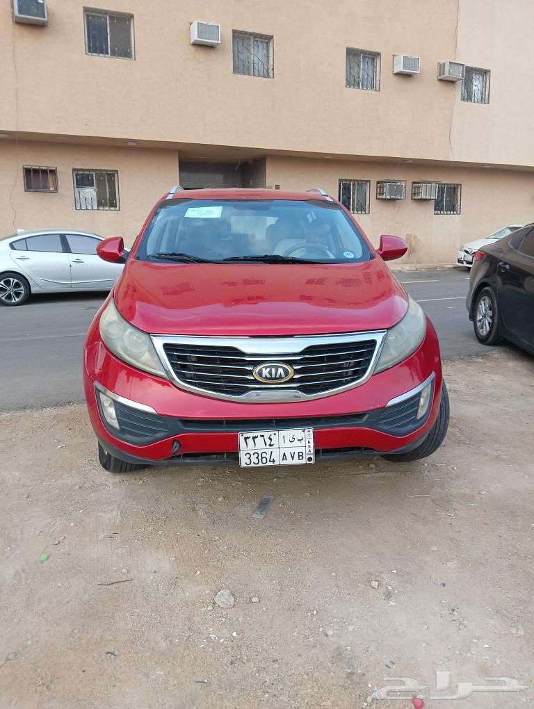 Kia Sportage 2013. 330,000 km walked. Healthy engines, fully sprayed due to damage.63083274694659112